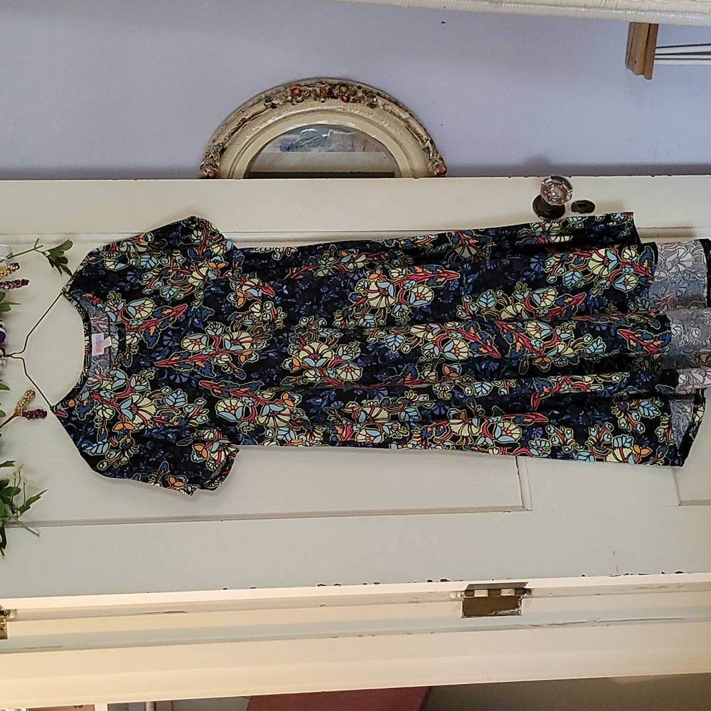 LulaRoe hi-low dress